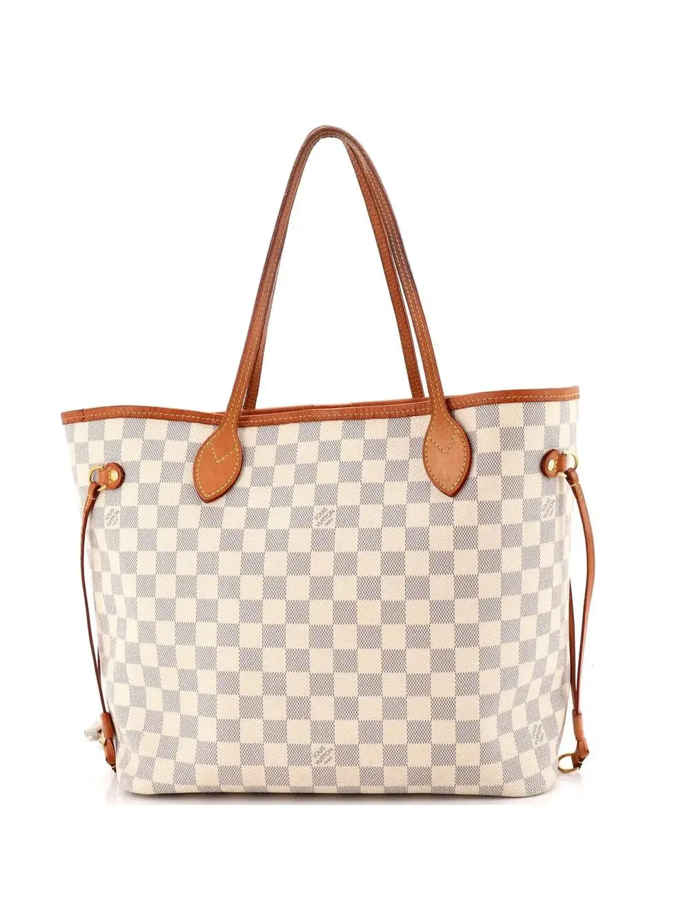 Louis Vuitton Neverfull Nm Tote Damier #281591L16B